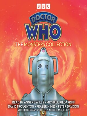 cover image of Doctor Who: The Monsters Collection